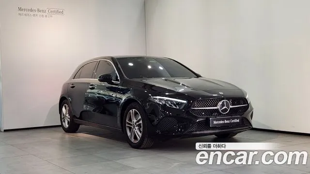 Фотография автомобиля — Mercedes-Benz A-Class W177