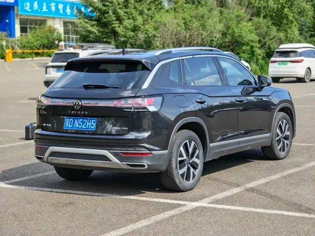 Volkswagen Tayron — Фото автомобиля 4