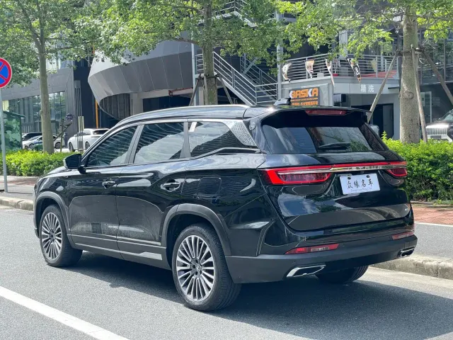 Jetour Shanhai L9 — Фото автомобиля 5