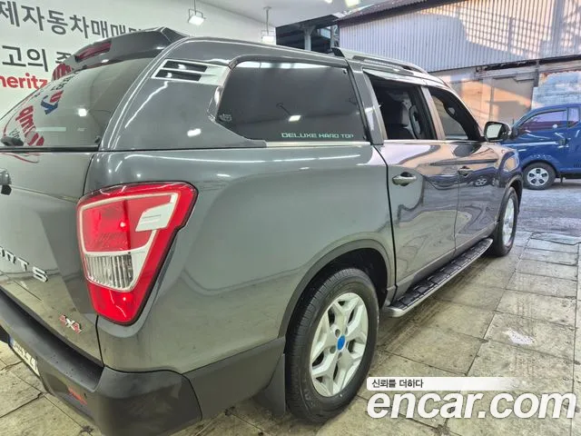 KG_Mobility_Ssangyong Rexton Новый Rexton Sport Дизель 2.2 2WD — Фото автомобиля 5