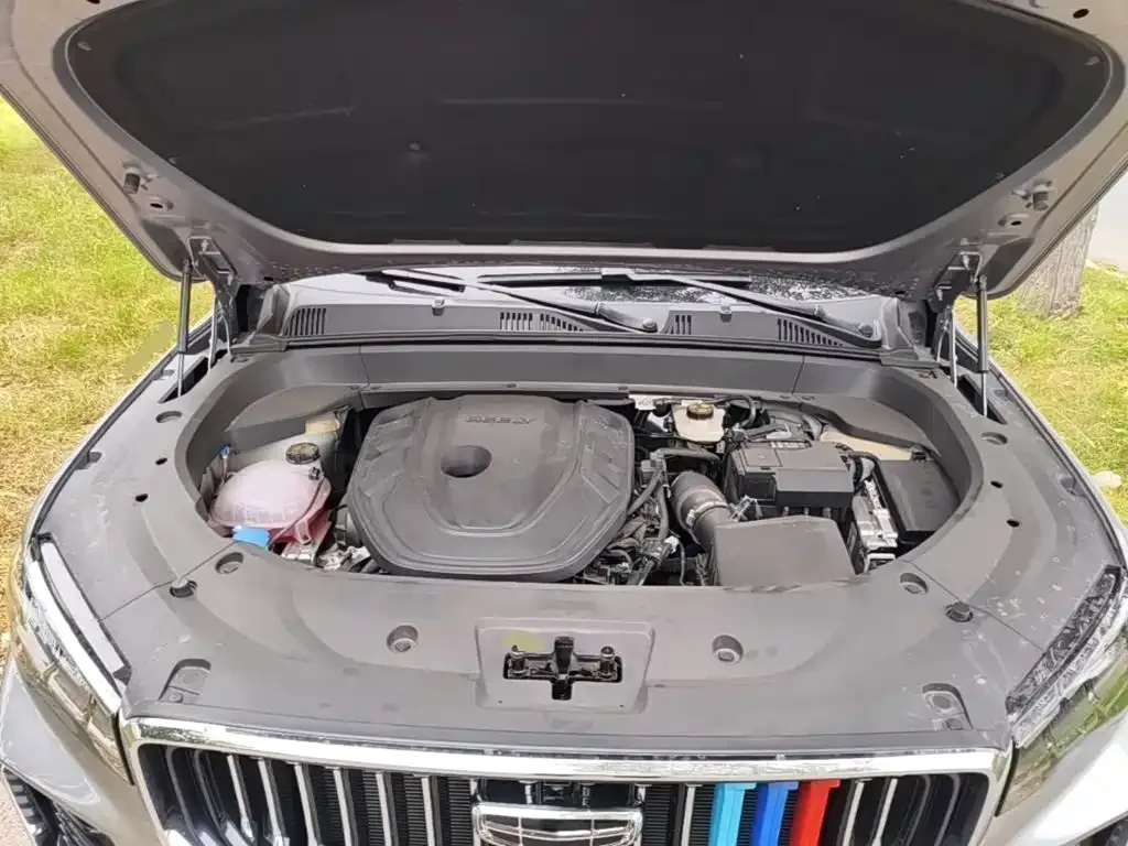 Geely Xingyue L 2024 2.0TD DCT EVO FWD Changfeng Edition — Фото автомобиля 19