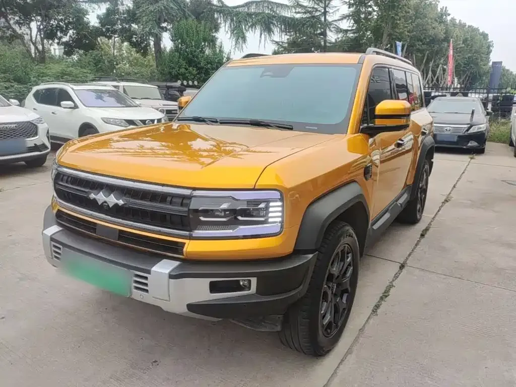 Фотография автомобиля — BYD FangChengBao Leopard 5