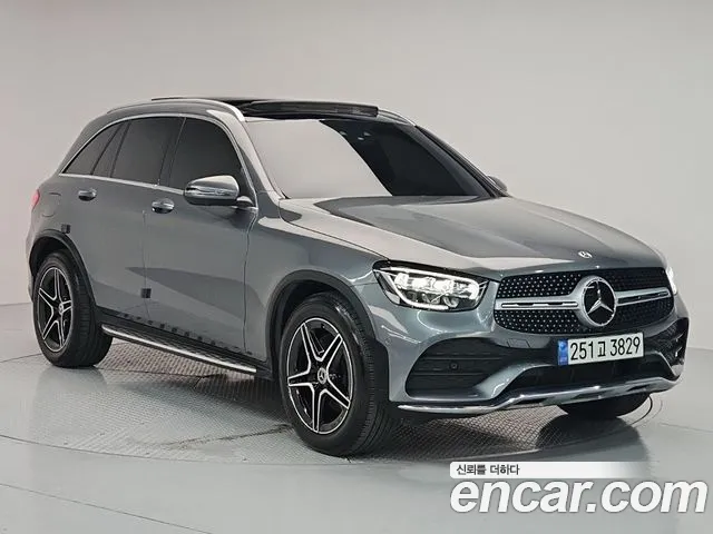 Mercedes-Benz GLC-Class GLC-класс X253 — Фото автомобиля 2