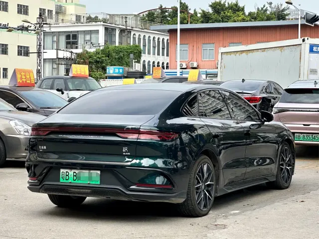 BYD Han — Фото автомобиля 2