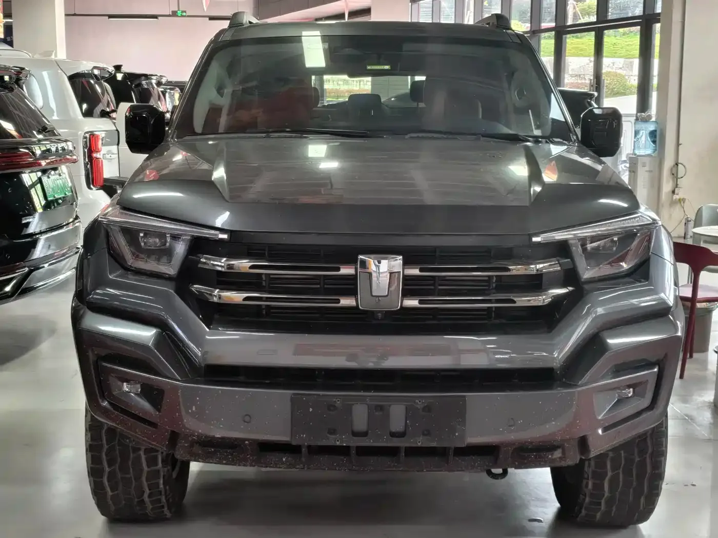 Tank Tank 400 New Energy 2023 Hi4-T Super Edition — Фото автомобиля 2