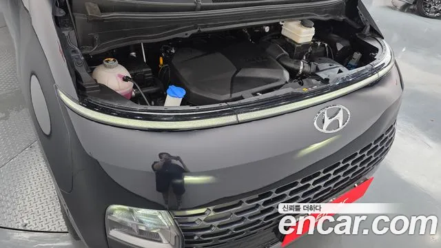 Hyundai Staria Staria Карго 3 места — Фото автомобиля 4