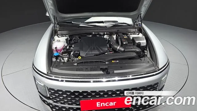 Hyundai Grandeur Grandeur (GN7) 3.5 LPG 2WD (Такси) — Фото автомобиля 6