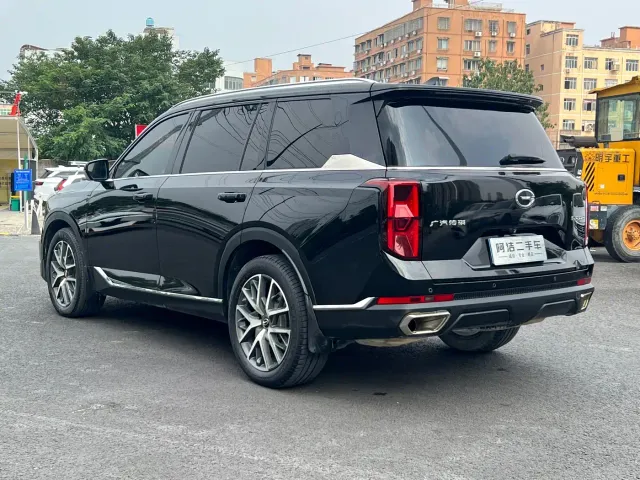 GAC Trumpchi GS8 — Фото автомобиля 8