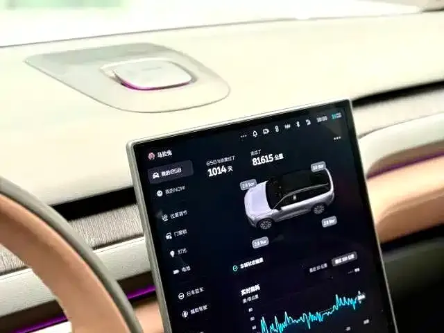 NIO NIO ES8 2023 100kWh — Фото автомобиля 13