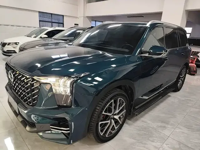 Фотография автомобиля — GAC Trumpchi GS8