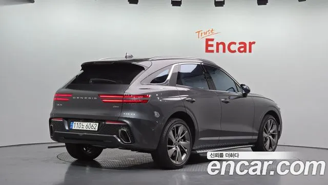 Genesis GV70 2.5T Бензин AWD — Фото автомобиля 2