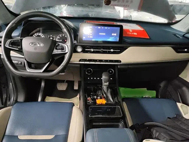 Chery Tiggo 5x — Фото автомобиля 9