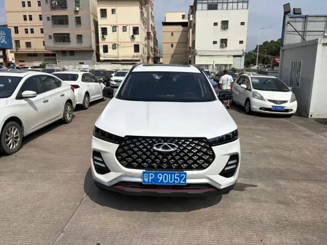 Фотография автомобиля — Chery Tiggo 7