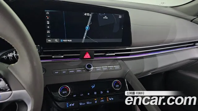 Hyundai Avante CN7 — Фото автомобиля 19