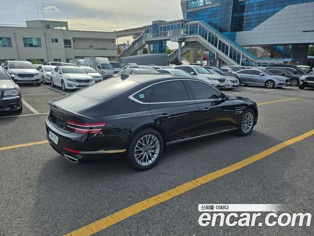 Genesis G80 Бензин 2.5 турбо AWD — Фото автомобиля 6