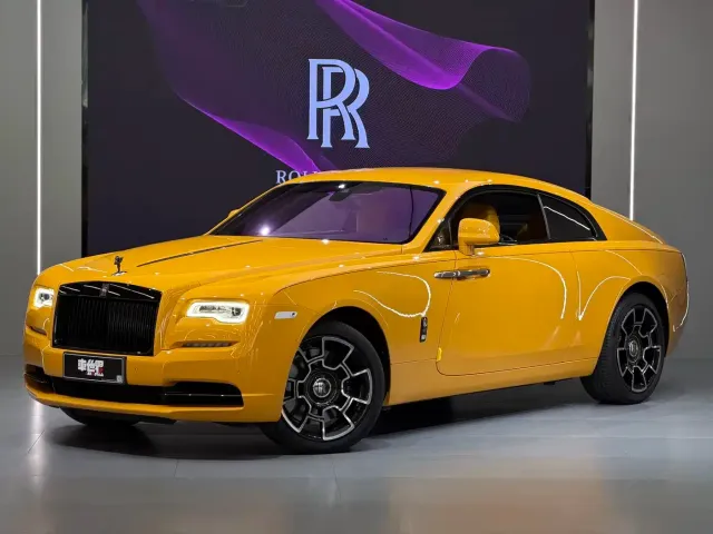 Фотография автомобиля — Rolls-Royce Wraith