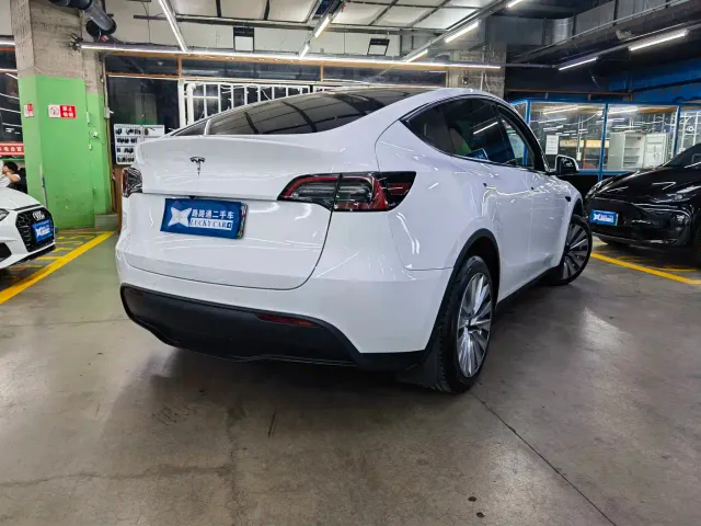 Tesla Model Y — Фото автомобиля 4