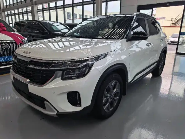 Фотография автомобиля — Kia Seltos