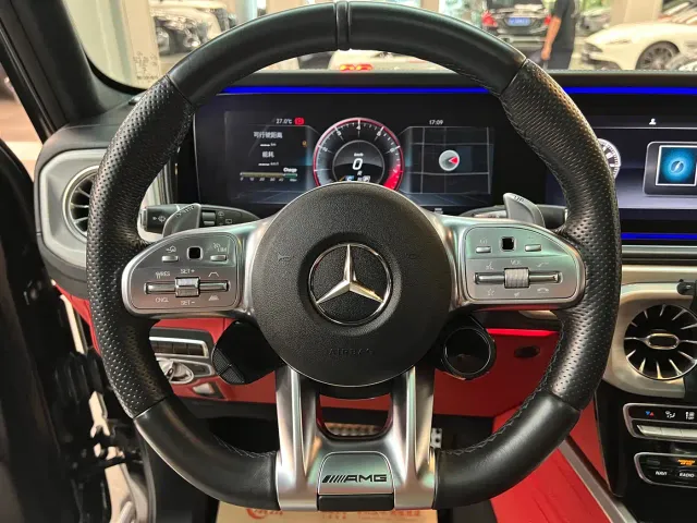 Mercedes-Benz G-Class AMG — Фото автомобиля 11