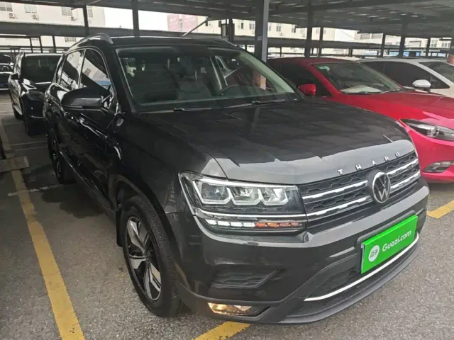Volkswagen Tharu — Фото автомобиля 3