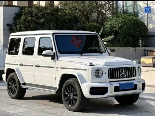 Mercedes-Benz G-Class — Фото автомобиля 3