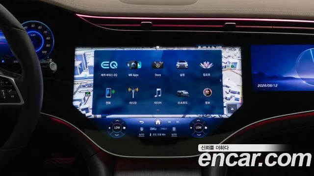 Mercedes-Benz EQE X294 — Фото автомобиля 17