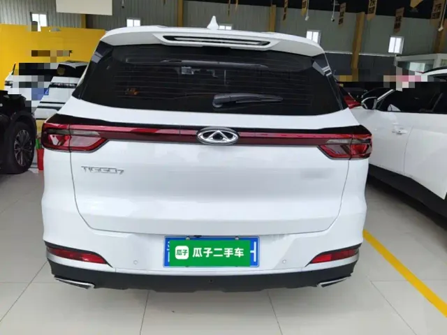 Chery Tiggo 7 — Фото автомобиля 5