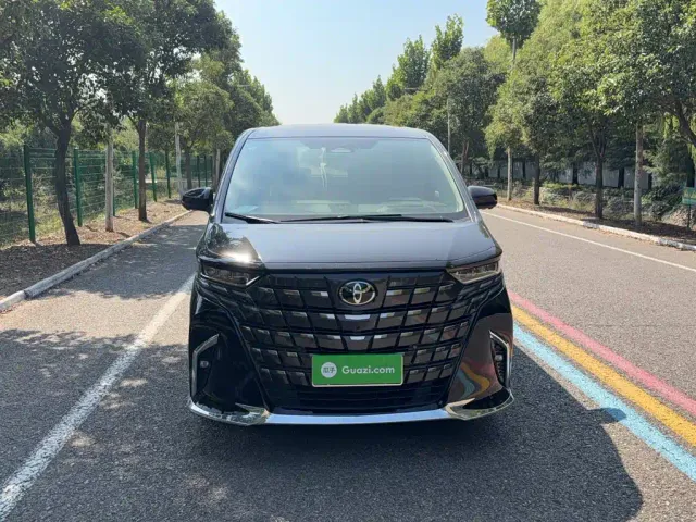 Toyota Alphard — Фото автомобиля 7