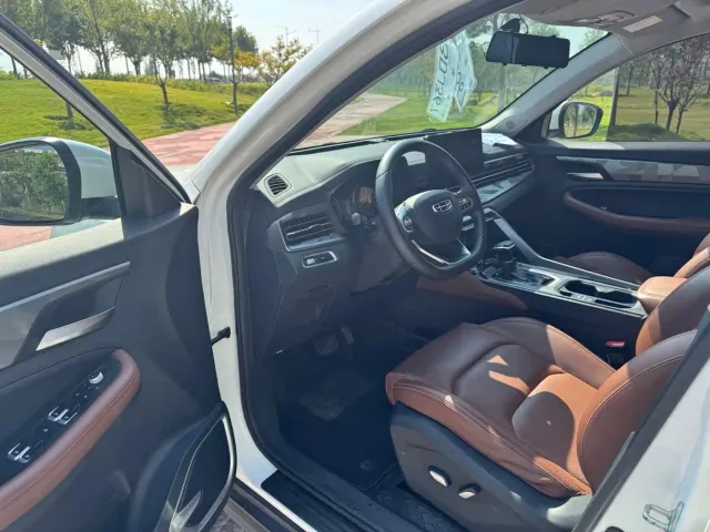Geely Vision X6 — Фото автомобиля 6