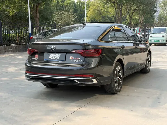 Volkswagen Sagitar — Фото автомобиля 2
