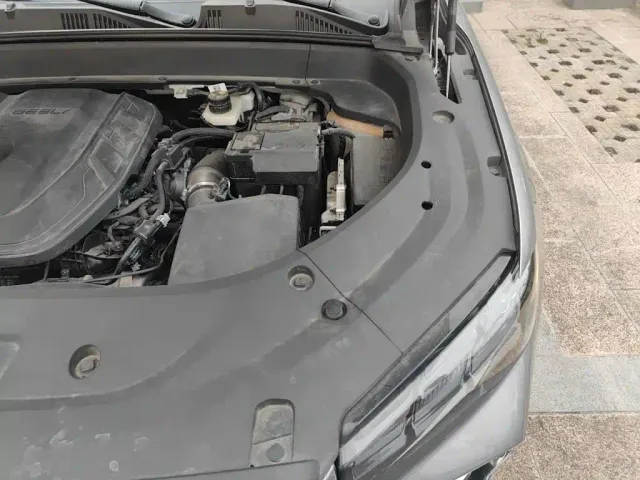 Geely Xingyue L — Фото автомобиля 21