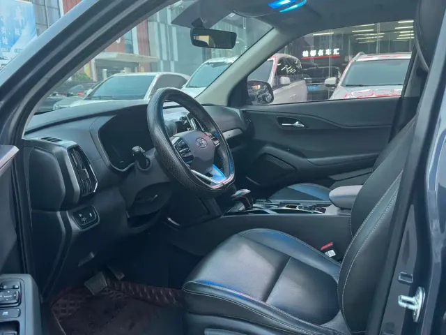 Hyundai ix35 — Фото автомобиля 8