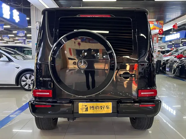 Mercedes-Benz G-Class — Фото автомобиля 9