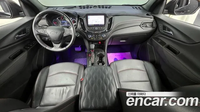 ChevroletGMDaewoo Equinox Новый Next Equinox — Фото автомобиля 7