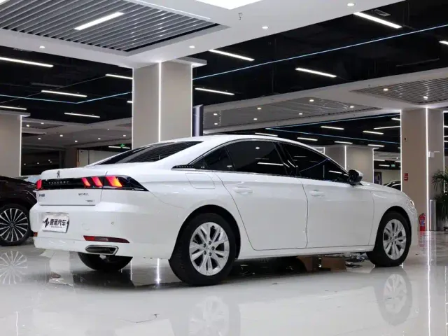Peugeot 508 — Фото автомобиля 13