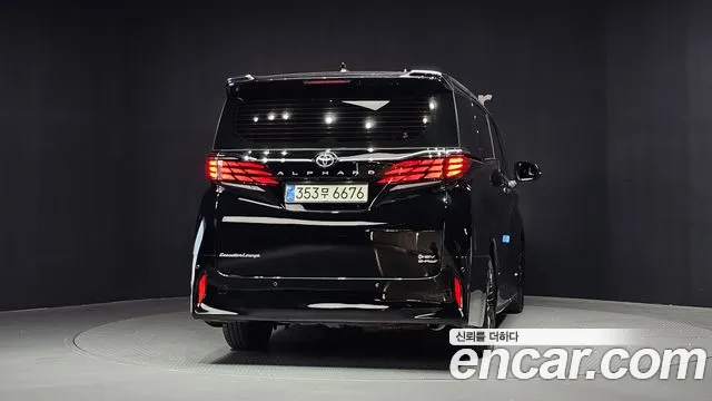Toyota Alphard 4th Gen — Фото автомобиля 4