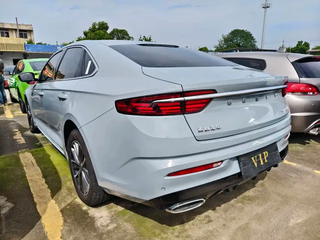 Geely Xingrui — Фото автомобиля 15