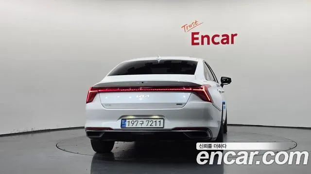 Kia K8 K8 Hybrid — Фото автомобиля 4