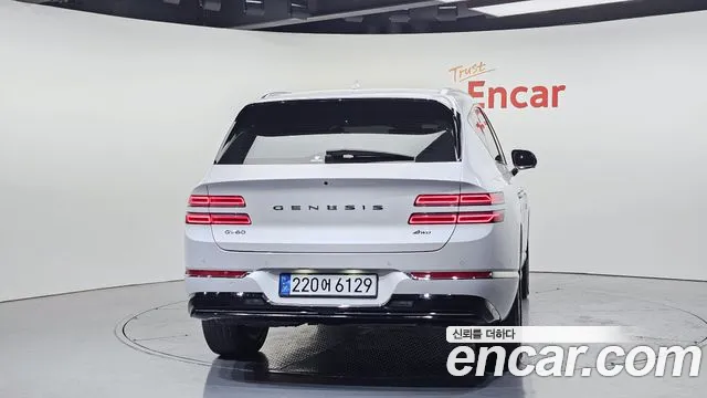 Genesis GV80 3.0 Дизель AWD — Фото автомобиля 4