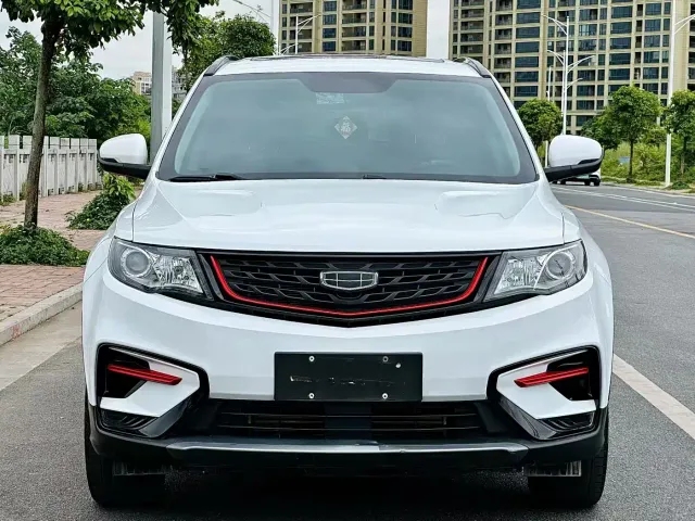 Geely Boyue — Фото автомобиля 2