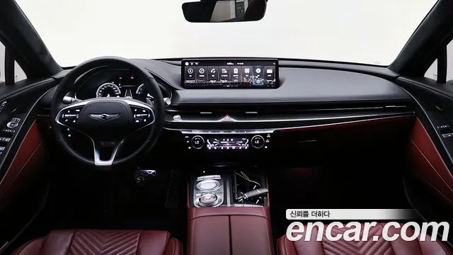 Genesis G80 RG3 — Фото автомобиля 12