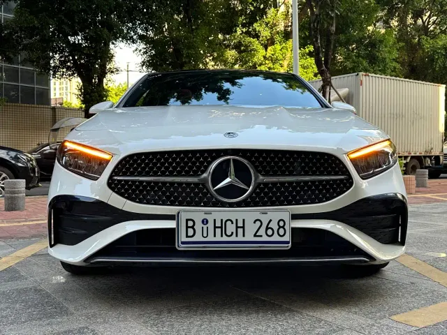 Mercedes-Benz A-Class — Фото автомобиля 2