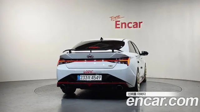 Hyundai AVANTE — Фото автомобиля 4