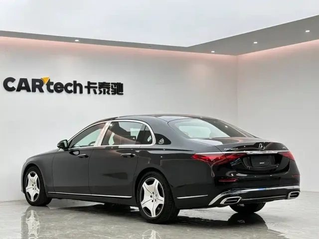 Mercedes-Benz Maybach S-Class — Фото автомобиля 3