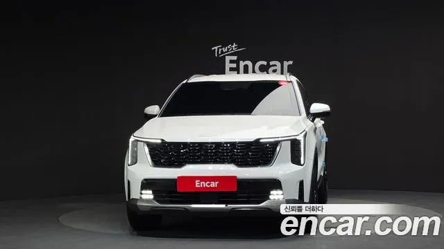 Kia Sorento Новый Sorento 4 поколение Бензин 2.5T 2WD — Фото автомобиля 3