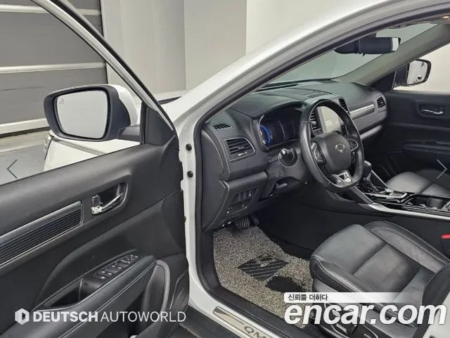 Renault Korea QM6 New — Фото автомобиля 11