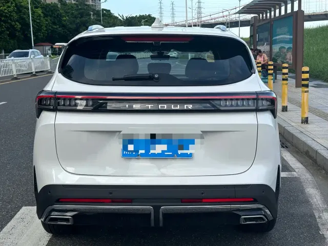 Jetour X70 Plus — Фото автомобиля 4