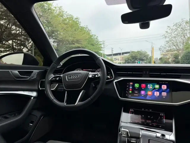 Audi A6L — Фото автомобиля 22