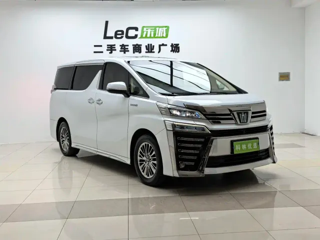 Toyota Vellfire — Фото автомобиля 5