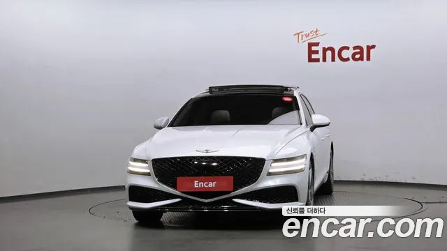 Genesis G80 Бензин 2.5 турбо AWD — Фото автомобиля 3